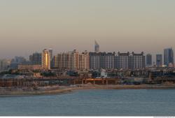 Photo Textures of Background City Dubai